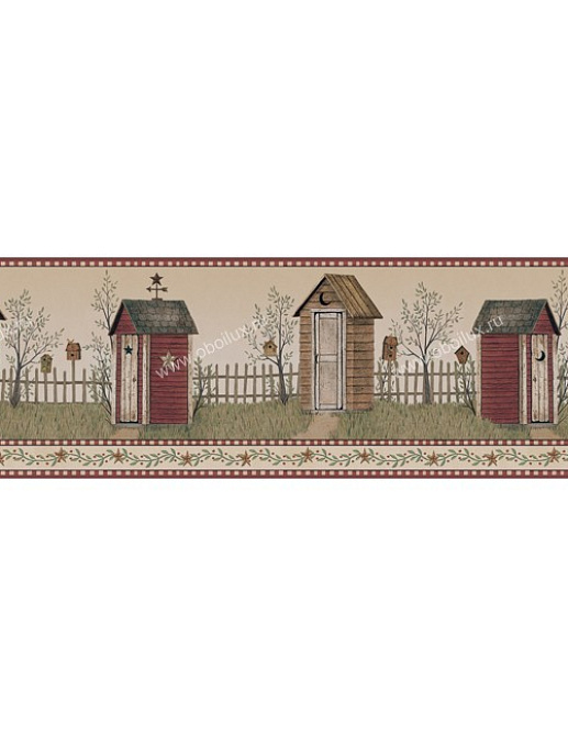 Бордюр York Border Portfolio BG1621BD