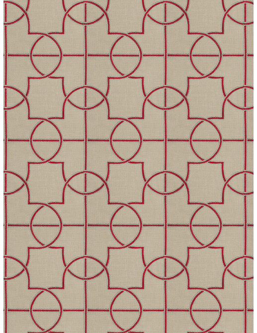 Ткань Fabricut Chromatics Vol.XXIII Sedona Farina/Ruby