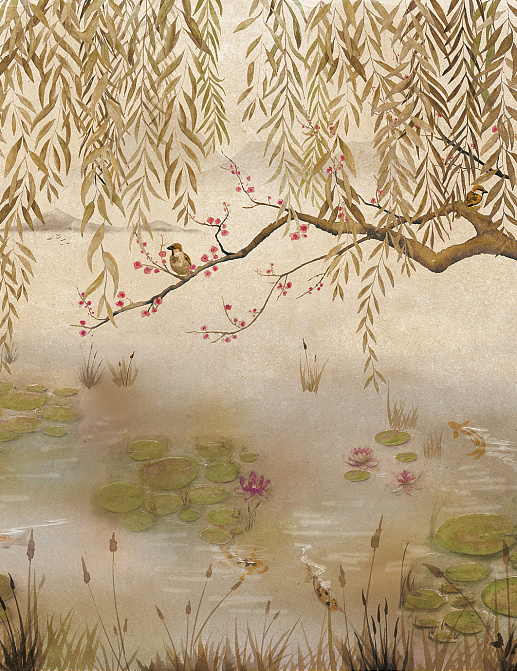 Панно и фотообои Coordonne Random Chinoiseries 7900041N