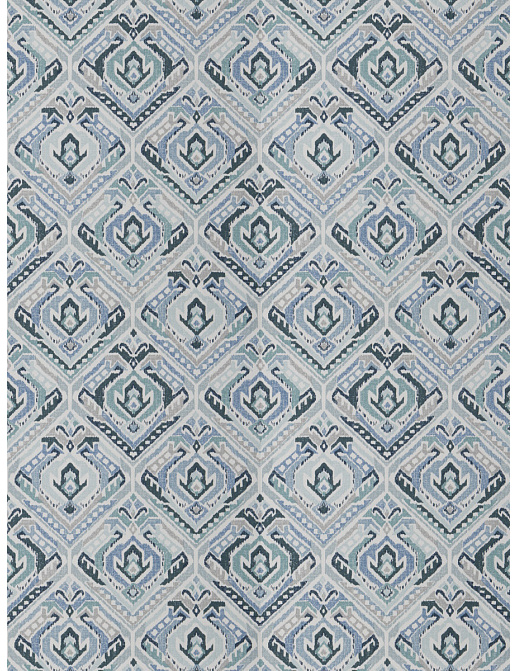 Ткань Fabricut Chromatics Vol.XXV Indigo Venting/Blue