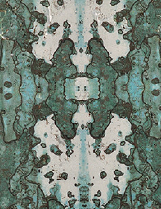 Обои Innovations Collection Shimera CHI-02 VERDIGRIS