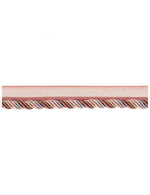 Шнур Fabricut Cord Library Trimmings Zeppelin/Watermelon