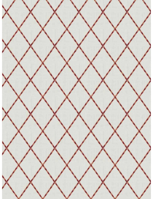 Ткань Fabricut Natural Nuances Vignettes Clay SedumDiamond/Raspberry