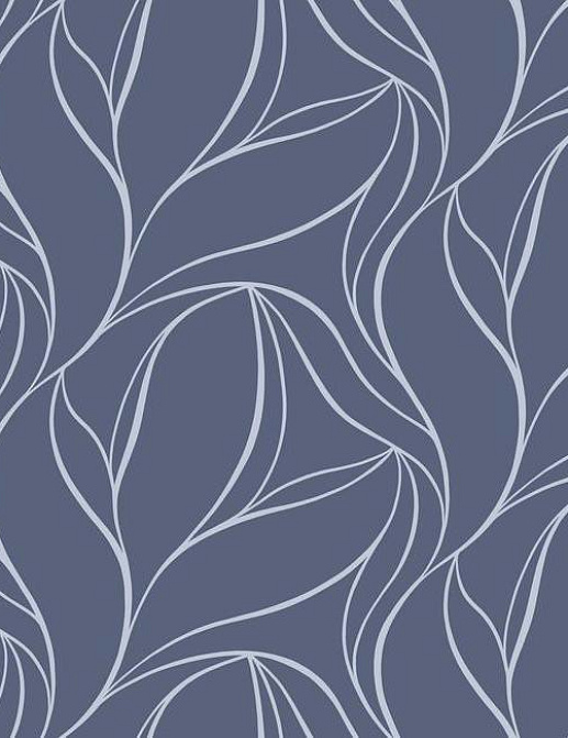 Обои York Silver Leaf II SL5696