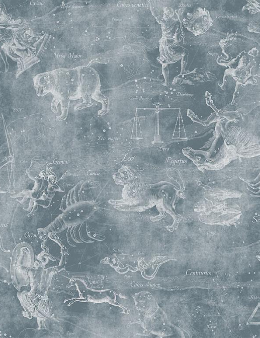 Панно и фотообои Affresco Цветариум Uranographia Color 2