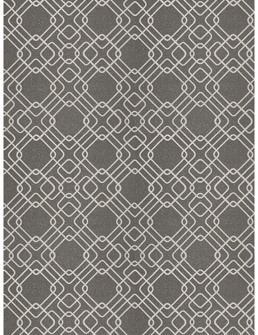 Ткань Fabricut Chromatics Vol.XXIII Charcoal Massa sparkle/Metal