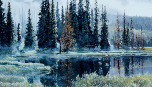 Панно и фотообои York Lake Forest Lodge UR2021M