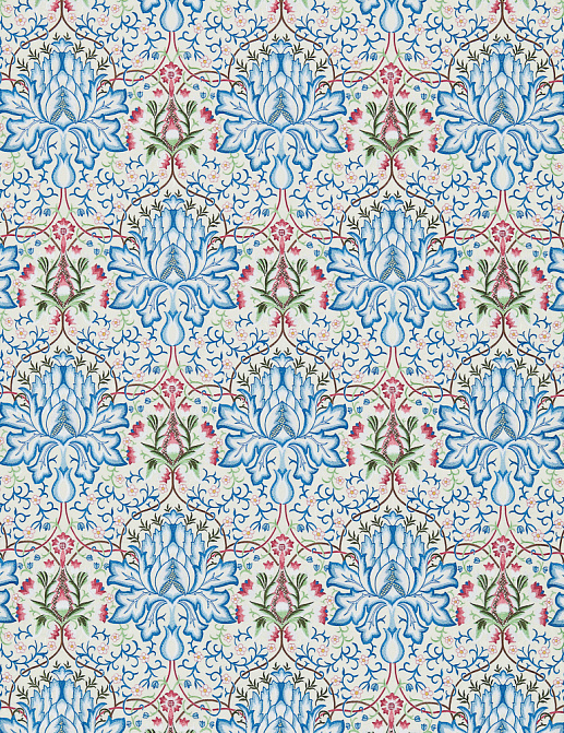 Ткань Morris & Co Woodland Embroideries 234545