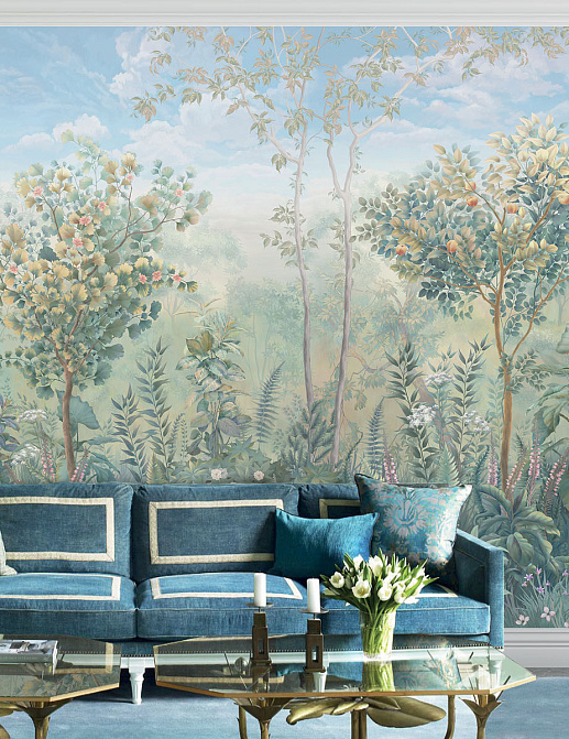 Панно и фотообои Affresco Atmosphere AF517-COL2