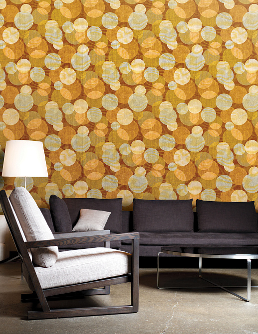 Обои Crocus Collection 1 Giove Caramel