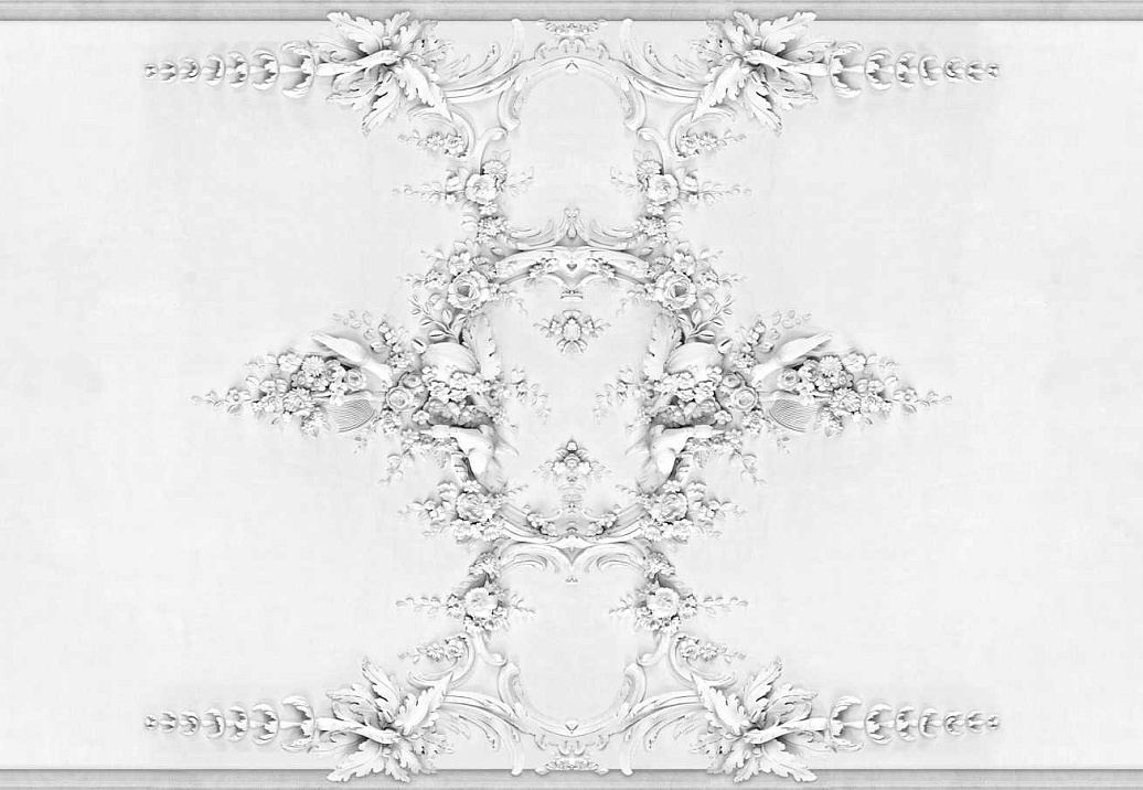 Панно и фотообои Inkiostro Bianco Story 2013/2019 Collections INKAAII1401B