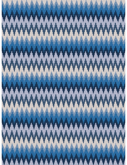 Ткань Fabricut Chromatics Vol.XXIV Navy Sand timer/Blue