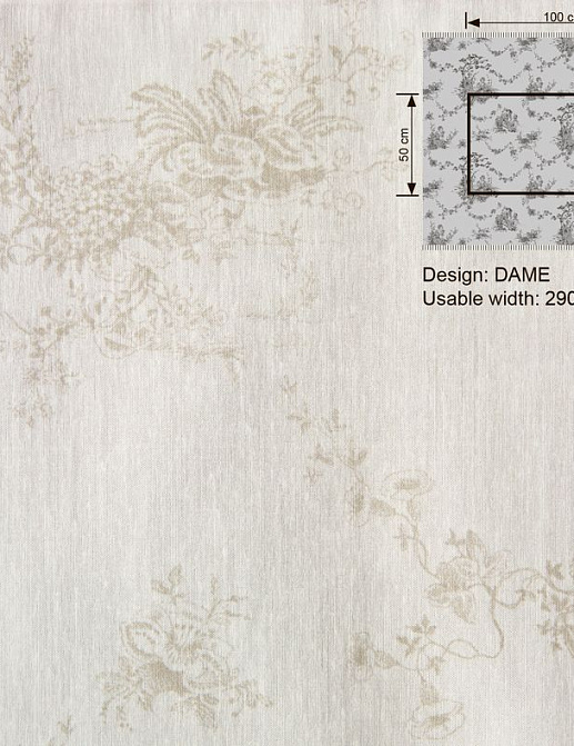 Ткань Galleria Arben Souffle Dame/002