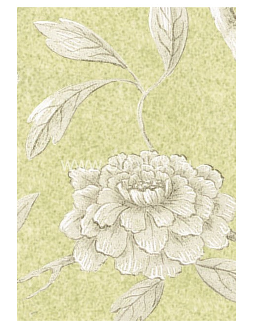 Обои Lewis & Wood Wide Width Wallpapers LW133114/Jasper Peony Celadon