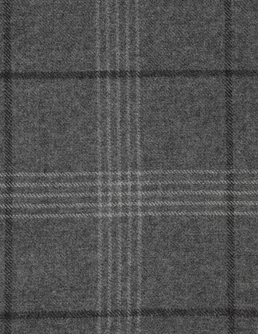 Ткань Johnstons of Elgin Seren Flannel Check SerenFlannelCheck/Smoke