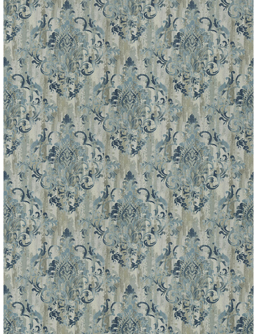 Ткань Trend Lifestyles By Color vol.IX Pacific/Royal 04590/ocean