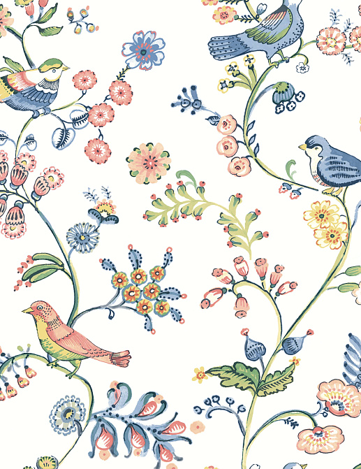 Обои Wallquest Flora&Fauna 3122-10801