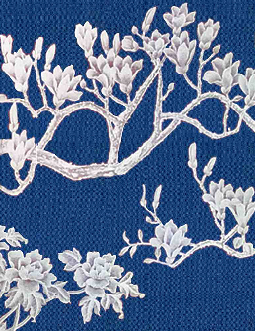 Панно и фотообои Misha China Classic QY1/Blu di Persia