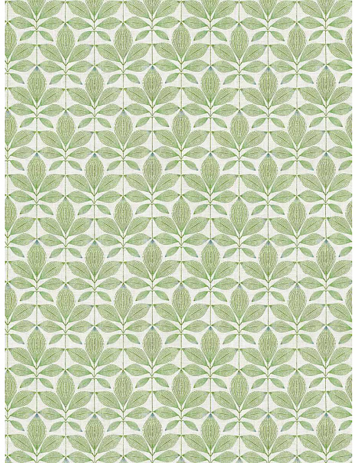 Ткань Trend Echo Citrus/Coral 05130/Palm
