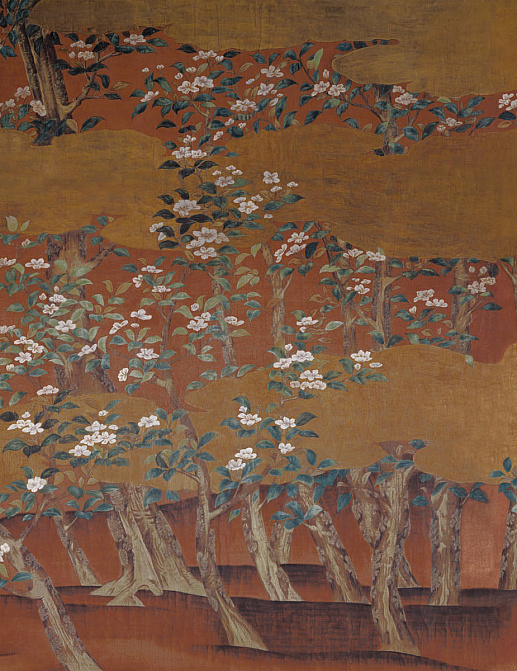 Панно и фотообои Iksel Scenic & Architectural Wallpapers White Blossom