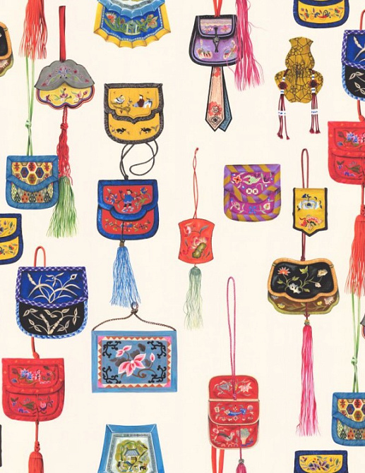 Обои Manuel Canovas Papiers Peints Vol. VI 03087/01