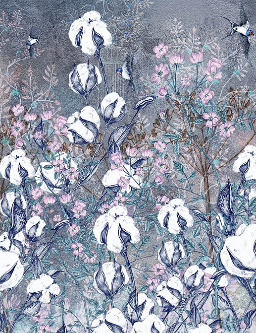 Обои Wall Street Botanica 21841