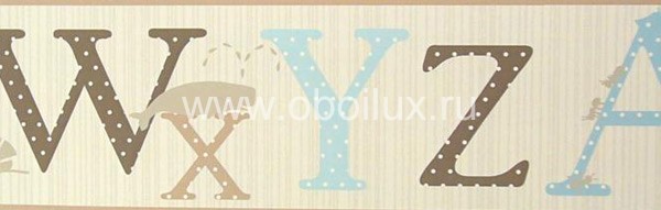 Бордюр Wallquest Little Squirt PK60252B