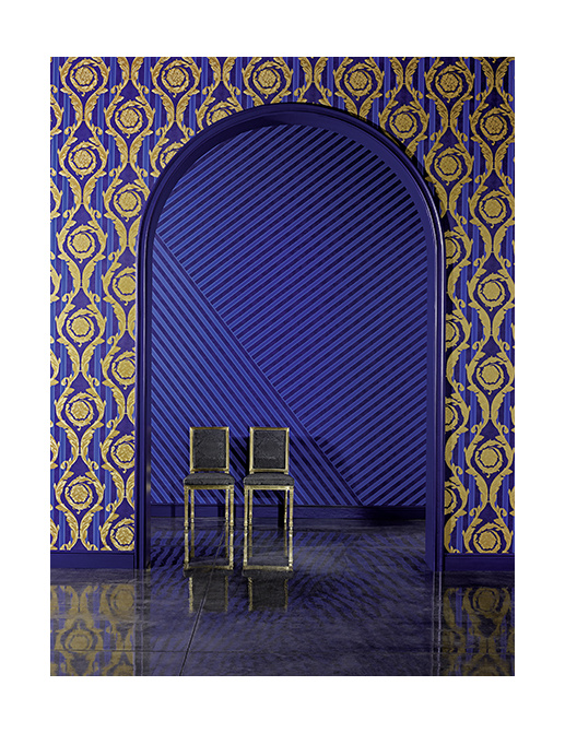 Обои A. S. Creation Versace Home 93568-1