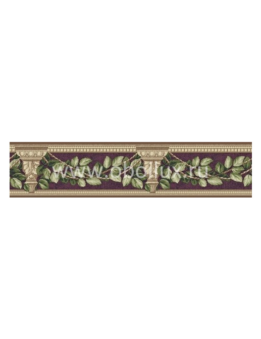 Бордюр Blue Mountain Purple BC1581655b