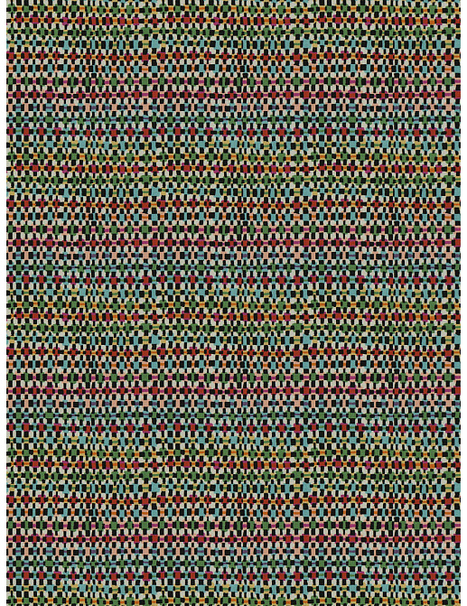 Ткань Fabricut Chromatics Vol.XXVI Succulent Thaddaeus/Tropics