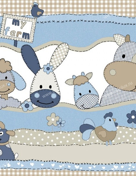 Обои Decor Delux Ciao Bimbi 1386