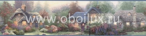Бордюр Blue Mountain Blue BC1581961b