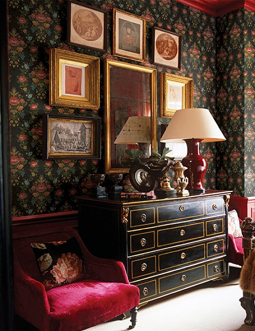 Обои Wallquest French Tapestry TS70300