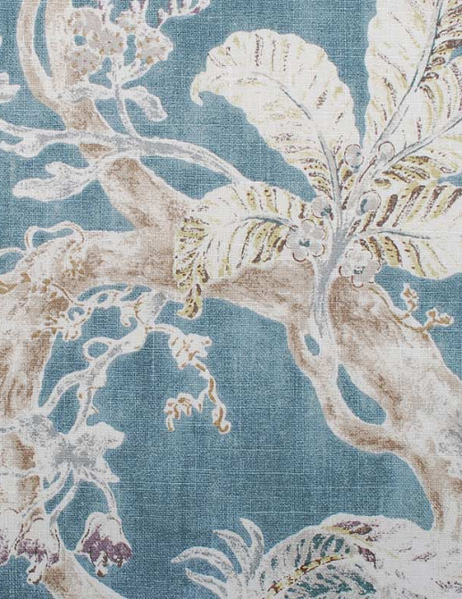 Ткань Duralee Fontana Print 42356/89