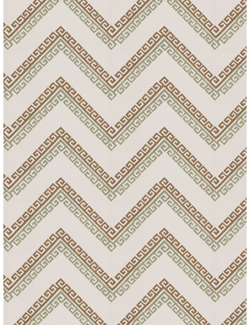 Ткань Fabricut Vignettes Vol.XIII Turquoise Nandi/Turquoise