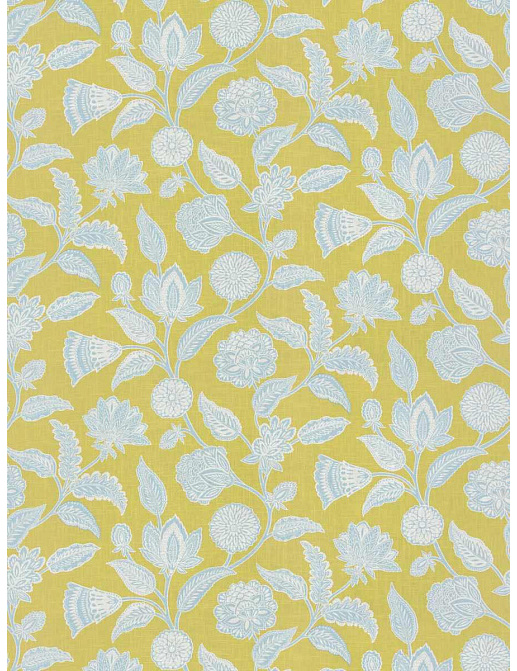 Ткань Trend Echo Citrus/Coral 05133/CitrusSky
