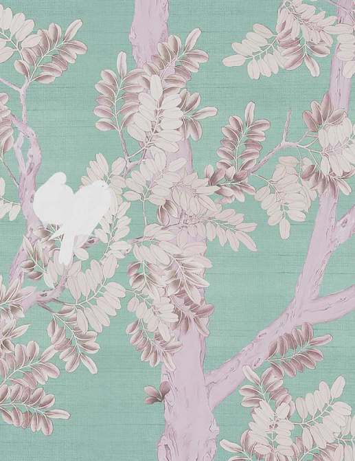 Панно и фотообои Misha Asia Pagoda Tree/Azzurro Atlante