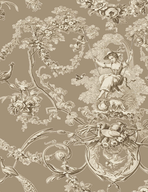 Ткань Thevenon Thevenon la toile 648005
