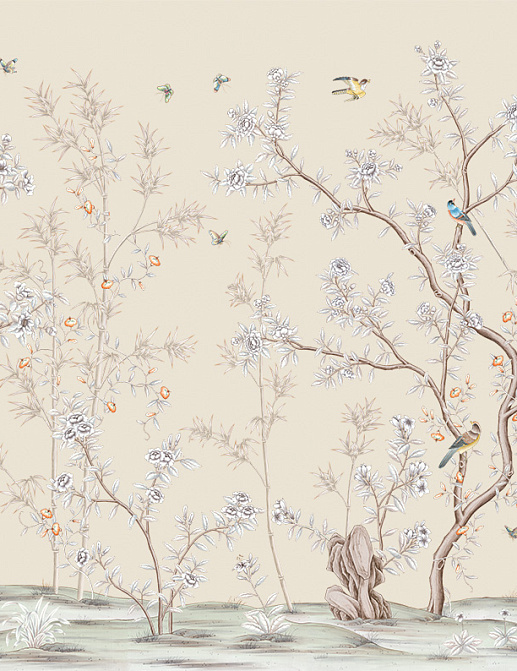 Обои Yana Svetlova Wallcoverings Art Prints B55-PEACH
