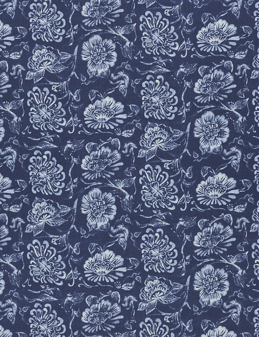 Ткань William Yeoward Indigo Blue FWY2376/01