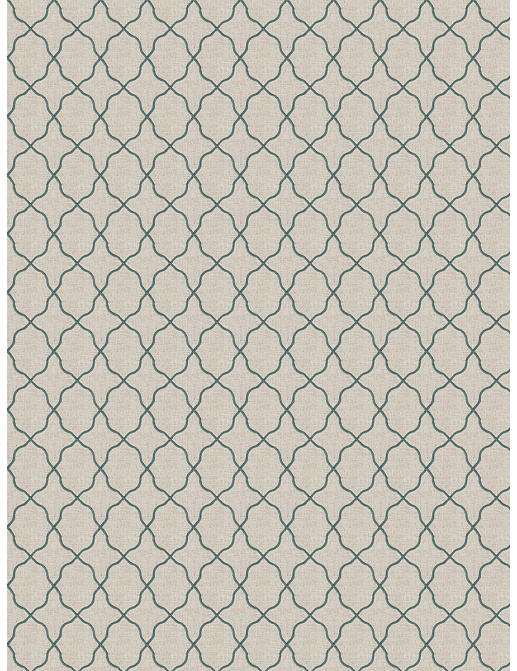 Ткань Fabricut Chromatics Vol.XXIII Teal Miniket/Turquoise