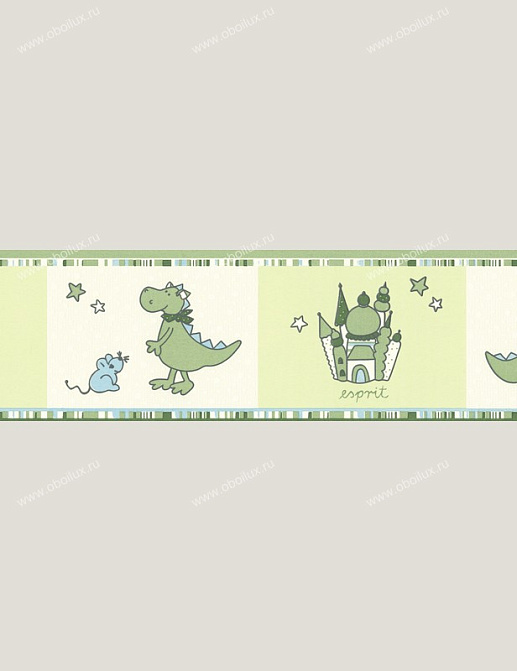 Бордюр A. S. Creation Esprit Kids 3 1091-18