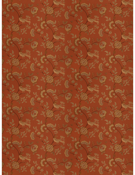Ткань Stroheim Palace Silks Amber Glow Annesley/Pottery
