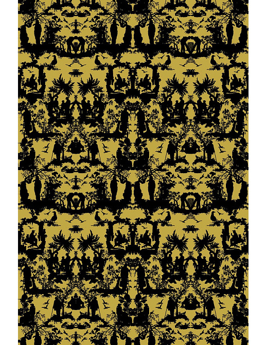 Обои Timorous Beasties Studio TB/DTOIL2/4000/07