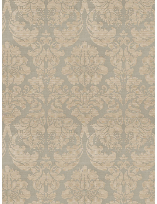 Ткань Fabricut Expressions Vol.V Aqua Danio Damask/Aqua