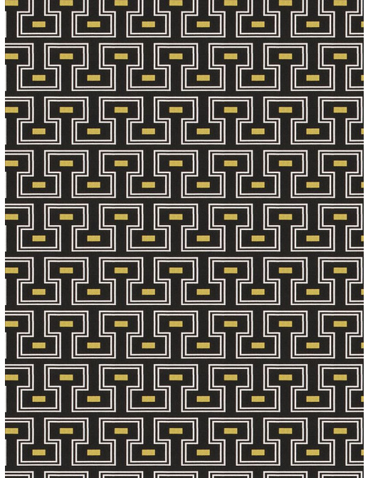 Ткань Fabricut Modern Nuances Grey Paramore/Black