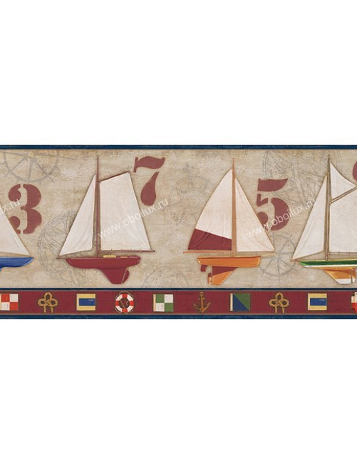 Бордюр York Border Portfolio BG1653BD