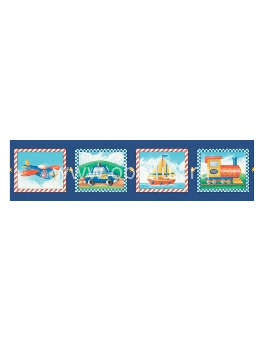 Бордюр Blue Mountain Boys BC1581131b