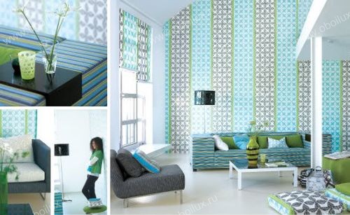 Обои Designers Guild Oriental Garden P460/06