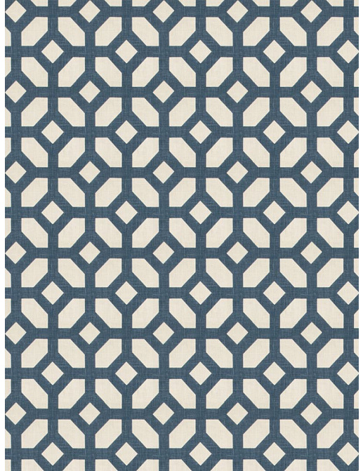Ткань Fabricut Modern Nuances Blue Wave Creed/Blue